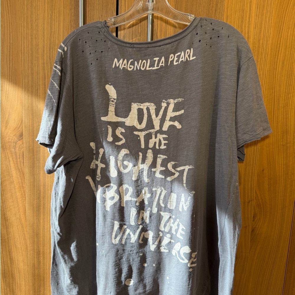 Magnolia Pearl Charcoal Graphic Tee - Picture 6 of 13